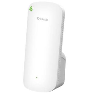 D-Link AX1800 Mesh Wi-Fi 6 Range Extender, Dual Band, With Up To 1800 Mbps, 2000Sq Ft. Coverage, MU-MIMO, Gigabit Ethernet Port, Wi-Fi Security WPA3, Wall Plug Design, White | DAP-X1860 / DAP-X1870