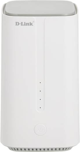 D-Link 5G CPE Router, 2x 3dBi Internal 2.4G & 5G Dual Band Antenna, Up to 1201 Mbps Data Rate, LAN Port & LAN/WAN Port, USB Type-C Port, Supports IPv6, Black | DWR-2000M