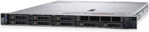 PowerEdge R450 Server, Motherboard with Broadcom 5720, Intel Xeon Silver 4310,  64GB (4x 16GB) RAM, Dual Port 1Gb On-Board LOM, 2x 960GB SSD + 2 x 4TB 3.5" HDD, iDRAC9 Ent 15G, 600W PSU | R450-5720