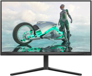 Philips Evnia 3000 27M2N3200A Gaming Monitor, 27" FHD IPS Display, 180Hz Refresh Rate, 0.5ms (Smart MBR) Response Time, Adaptive Sync, Smart Crosshair, SmartImage, SmartErgoBase, Black | 27M2N3200A