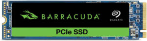 Seagate BarraCuda PCIe Gen4 ×4 NVMe 1.4 Internal SD, 250GB Capacity, 3200Mbps Read Speed, 1300Mbps Write Speed, 3D NAND Technology, RoHS Compliance | ZP250CV3A002