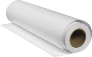 Generic Plotter Roll Glossy Photo Paper for Canon imagePROGRAF TM-300 Large Formate Printer, 36" Roll Width, 250 GSM, White