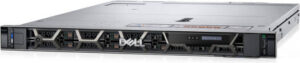 Dell PowerEdge R450 1U Rack Server, Intel Xeon Silver 4310 2.1G, 32GB RDIMM 3200MT/s RAM, 480GB SSD SATA, iDRAC9 Enterprise 15G, PERC H755 SAS Front, (1+1) 800W Power Supply | R450