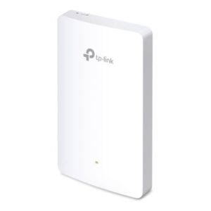 TP-Link AC1200 Wall-Plate Dual-Band Wi-Fi Access Point, 100Mbps Ethernet Backhaul, 2.4GHz and 5GHz Frequency, White | EAP225-Wall