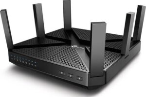 TP-Link Archer C4000 AC4000 MU-MIMO Tri-Band Wi-Fi Router (5G/2.4G, 4000Mbps, 802.11a/b/g/n/ac) | Archer C4000