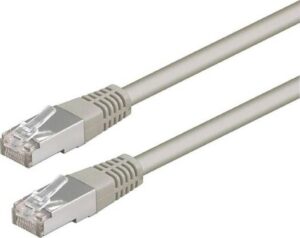 AICO 5M Cat6 Unshielded Network Cable RJ45, 5 Meters, UTP, Grey Ethernet / Patch / LAN / Router / Modem Lead