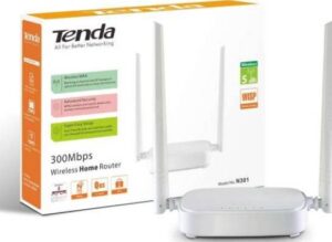 Tenda Wireless N300 Easy Setup Router | N301