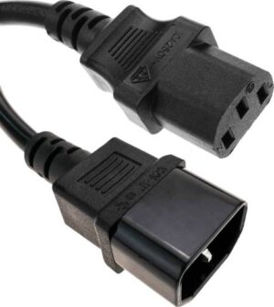 C13 to C14 Power Cable / Cord 1.5 Meter