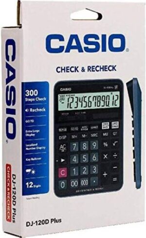 Casio DJ-120D Desktop Calculator