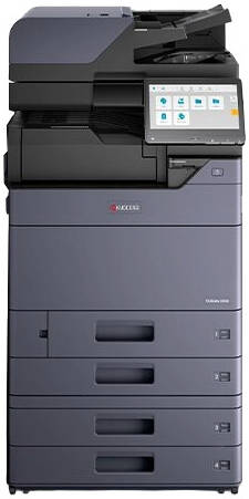 Kyocera TASKalfa 5004i Monochrome MFP Laser Printer, Print, Copy, Scan & Fax, Up to 50 ppm Print Speed, Up to 1200 x 1200 DPI Resolution, Up to 274 IPM Scan Speed, Gray | TASKalfa5004i