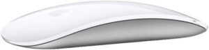 Apple Magic Mouse, Multi-Touch, Bluetooth / Lighting Port Connections, Rechargeable Battery, White |