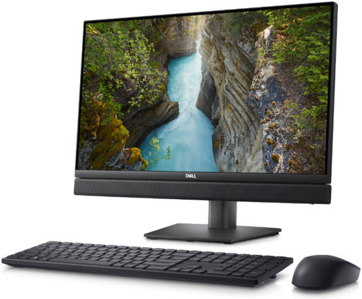Dell OptiPlex 7410 AIO Desktop Computer, 23.8" FHD Touch Display, Intel Core i7-13700 CPU, 8GB DDR5 RAM, 512 GB SSD, Intel UHD Graphics, ENG-ARB KB & Mouse, Win 11, Black | AAJDEL1174W702 - Image 3