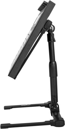 Headliners Gigastand USB Adjustable Laptop Stand with USB Hub, Fits Up to 17" Laptops, Telescoping Neck with 360˚ Rotation & Max Height of 16”, USB 2.0 Ports & (1) USB-C Port, Black | HL20014 - Image 4