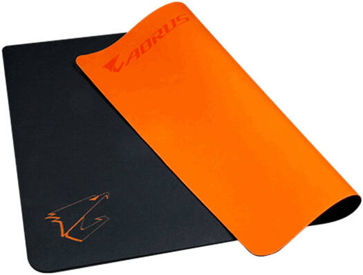 GIGABYTE AMP500 Hybrid Gaming Mouse Pad, 430 x 370 x 1.8mm Size, Hybrid Silicon Base Design, Spill-Resistant & Washable, Heat Molding Edge for Ultra Comfort | AMP500 - Image 3