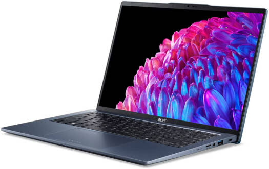 Acer Swift Go 14 SFG14-73-592S Laptop,14" WQXGA+ OLED 90Hz Display, Intel Ultra 5 125H, 16GB RAM, 512B SSD, Intel ARC Graphics, English-Arabic Keyboard, Windows 11 Home, Silver | NX.KSGEM.001 - Image 2