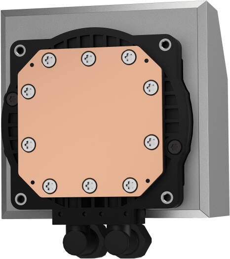 DeepCool LT240 ARGB Liquid CPU Cooler, 240mm Radiator, 2x FD12 ARGB Fan, 2400 RPM Fan Speed, 72.04 CFM Airflow, Hydro Bearing Type, Anti-Leak Technology, Black | R-LT240-BKAMNC-G-1 - Image 2