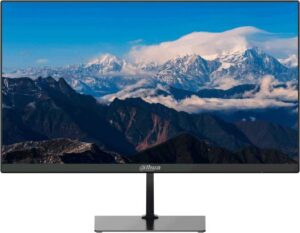 Dahua LM27-C201 Borderless Monitor, 27" FHD IPS Display, 75Hz Refresh Rate, 6ms (OD) Response Time, Adaptive Sync Technology, Low Blue Light Technology, Black  | DHI-LM27-C201