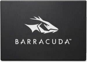 Seagate Barracuda SATA SSD 240GB Internal SSD, 2.5" Form Factor, 500Mbps Read Speed, 490MBps Write Speed, RoHS Compliance, NAND Flash, Black | ZA240CV1A002