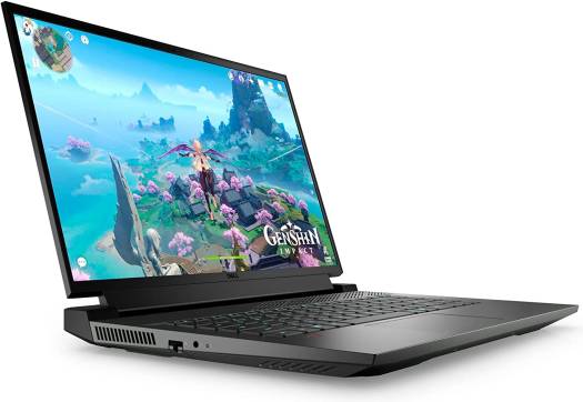 Dell G16 Laptop, 16.0" QHD 165Hz Display, Intel Core i7 12700H 4.7GHz, 16GB RAM, 1 TB SSD, NVIDIA GeForce RTX 3060, RGB Backlit English KB, Windows 11, Obsidian Black | G7620-7775BLK-PUS