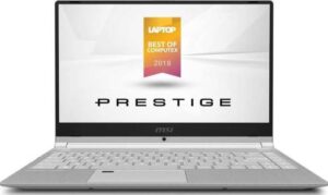 MSI Modern PS42 - Intel Core i5-8265U 1.6GHz, 8GB RAM, 256GB SSD, 14" (1920X1080), Webcam BT NVIDIA Geforce MX250 2GB, Window 10 sliver | PS-42