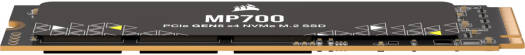 CORSAIR MP700 2TB PCIe 5.0 (Gen 5) x4 NVMe M.2 SSD, Up to 10000MB/s Max Read & Up to 10000MB/s Max Write Speed, 3D TLC NAND Flash, 1400TBW Endurance, 1600000H MTBF | CSSD-F2000GBMP700R2 - Image 4