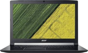 Acer Aspire 7 A717-72G-700J 17.3" IPS FHD GTX 1060 6GB VRAM i7-8750H 16 GB Memory 256 GB SSD Windows 10 | NH.GXEAA.005