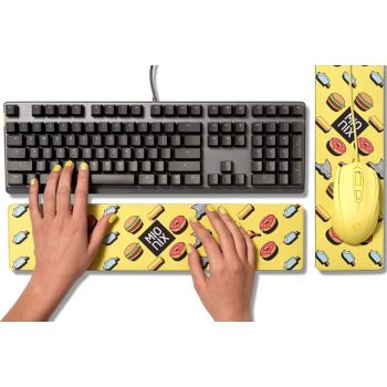 Mionix Long Pad French Fries Mouse Mat and Wrist Rest | MNX-05-27006-G - Image 4
