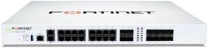 Fortinet FortiGate-201F 1U Firewall, AES-256 Encryption, 8x SFP & 4x SFP+, 17x RJ-45 Ports, FortiGuard, Rack-Mountable, White | FG-201f-Bdl-950-36