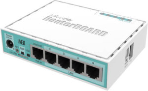 Mikrotik hEX RB750Gr3 5-port Ethernet Gigabit Router | RB750Gr3
