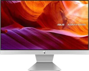 Asus Vivo AiO V222FAK, 21.5"FHD (1920 x 1080), i3-10110U, 4GB DDR4 RAM, 1TB SATA 5400RPM 2.5" HDD, Intel® Iris Xe Graphics, WIN 10 Home,  ZEN WL Keyboard+Mouse White | V222FAK-WA133T