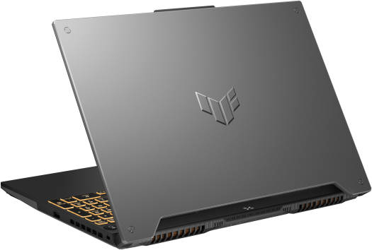 Asus TUF F15 FX507VV4 Gaming Laptop, 15.6" FHD IPS 144Hz Display, Intel Core i7-12700H, 16GB RAM, 512GB SSD, GeForce RTX 4060 8GB GPU, English Keyboard, Windows 11 pro, Mecha Grey | 90NR0BV7-M00790 - Image 5