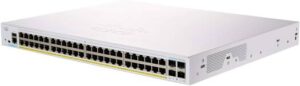 Cisco Business CBS250-48P-4G Smart Switch | 48 Port GE | PoE | 4x1G SFP | Limited Lifetime Protection (CBS250-48P-4G)