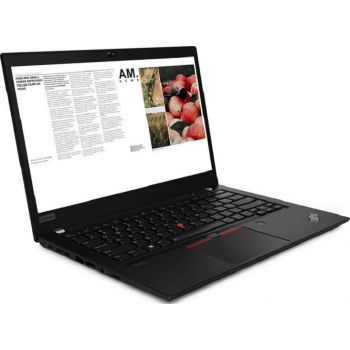 Lenovo Thinkpad T14 Gen2 14'' FHD IPS Laptop, 11th Gen Intel Core i7-1165G7 2.80GHz, 16GB RAM, 512GB SSD, Intel UHD Graphics, Windows 10 Pro, English Keyboard, Black | 20W0003LUS - Image 2