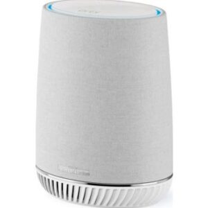 NETGEAR RBS40V-100EUS Orbi Home Mesh Wifi Router, Expansion, Smart Speaker, Alexa built-in, White | RBS40V-100EUS