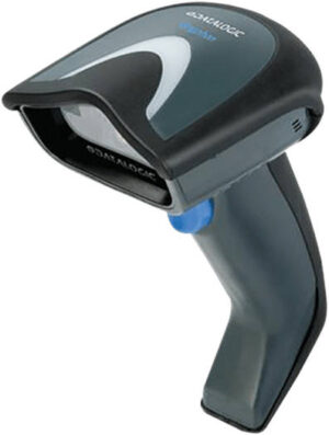 Datalogic Gryphon Barcode Scanner, 325 Decodes/sec, Linear Imager, Reads All 1D and GS1 Data Barcodes, Black  I GD4100
