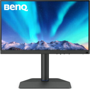BenQ PhotoVue SW272U 27" 4K Photographer Monitor, 5ms (GtG), 400nits Brightness, 99% Adobe RGB, 100% sRGB, 1.07B Colors with10-Bit, 16-Bit 3D LUT, Wireless Hotkey Puck , HDMI / DP / USB-C | SW272U