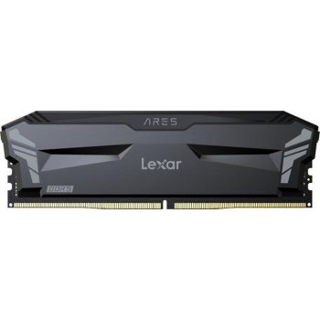 Lexar Ares 16GB (1x16GB) DDR5 SDRAM UDIMM Desktop Memory, 4800 MHz Speed, 1.10Voltage, 288 Pin, CAS Latency 40 | LD5DU016G-R4800GS2A