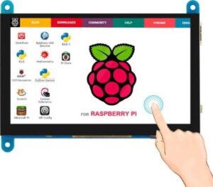 Elecrow for Raspberry Pi 4 Touch Screen Monitors 5 Inch HDMI Monitor Screen 800x480 Compatible with Raspberry Pi 4 3B + 3B 2B BB Black Banana Pi Windows 10 8 7 | 8595698868