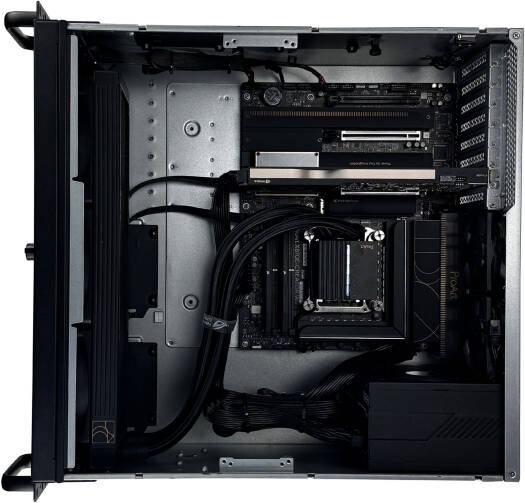ProArt Workstation - Intel Core Ultra 9 285K 24 Cores 24 Threads, NVIDIA RTX A4000 16GB, 96GB DDR5 RAM 6400MHz, 1TB SSD Gen 5, 1000W 80 PLUS Gold PSU, 360mm Liquid Cooler, Wi-Fi + BT, Thunderbolt™ 5 - Image 5