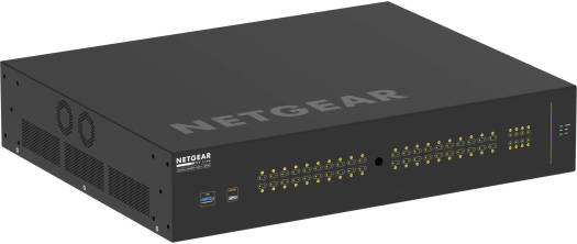 NETGEAR M4250 GSM4248UX 40-Port Gigabit PoE++ AV Switch, SFP+, 240 Gb/s Switching, 2880W Budget, 178.56 Mpps Fwd Rate, Black | GSM4248UX-100AJS - Image 6