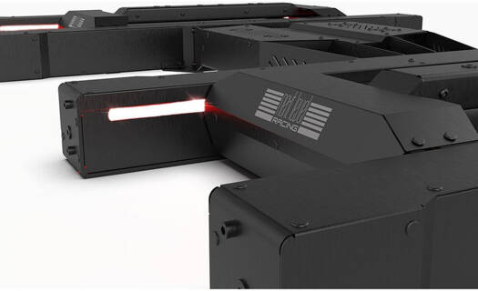 Next Level Racing Traction Plus - Part 2/3 Gaming Chair Motion Platform, 235Kg Max Payload, Personal / Commercial, VR-ready, Customizable LED Lights, NLR Platform Manager, Black | 40370 - Image 5