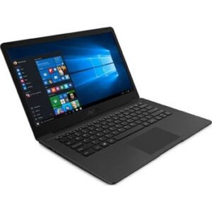 Avita Pura Laptop - Intel Core i5-10210U Processor, 8GB RAM, 512GB SSD, Intel UHD Graphics 620, 14-Inch Display, Windows 10 Home, With 3 in 1 Sleeve Metallic Black | NS14A6MEF563-MEGYB