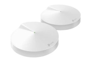 TP-Link Deco M9 Plus AC2200 Smart Home Mesh Wi-Fi System (2 Pack), Superior Tri-Band Speed, Built-in smart hub | DECO M9 Plus