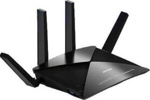 NETGEAR R9000 Nighthawk X10 AD7200 Simultaneous Tri-Band WiFi Broadband Router (7200Mbps AD) | NG-R9000-100EUS