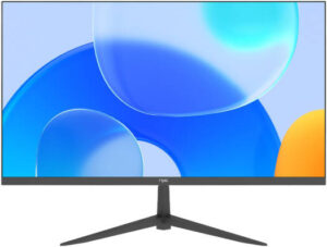 Aiwa MF2208-V Flat Slim Monitor, 22" FHD VA Display, 75Hz Refresh Rate, 5ms (+OD) Response Time, Free-Sync Technology, 3000 1 Contrast Ratio, Support VESA, Black | MF2208-V