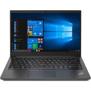 Lenovo Thinkpad E14 Gen2 14'' FHD IPS Laptop, Intel Core i7-1165G7 2.80Ghz, 8GB RAM, 256GB SSD, Camera, Fingerprint, Windows 10 Pro, Intel Iris Xe Graphics, Black | 20TA000WAD