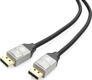 J5create 8K DisplayPort Cable V1.4, HBR3 Certified, 6.6 Ft, DisplayPort (VESA) | JDC43