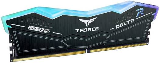 TeamGroup T-Force Delta RGB Black 64GB (2x 32GB) DDR5 6000 Desktop Memory, 288-Pin PC RAM, 38 CAS Latency, Intel XMP 3.0 Chipset, Black | FF3D564G6000HC38ADC01 - Image 3