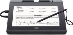 Wacom Interactive Touch Screen with Full HD 10.1 '' Multi-Touch Pen for Virtual Environments | DTH-1152-CH