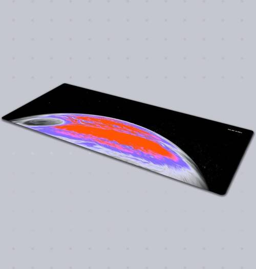 Huepad Jupiter 2 UV Galaxy Series, Premium Mousepad, HYDRAGLIDE Fabric Gaming Mousepad, XL Desk Pad or Desk Mat with Carry Case Tube | HP9040-GLX-JP2-UV - Image 3